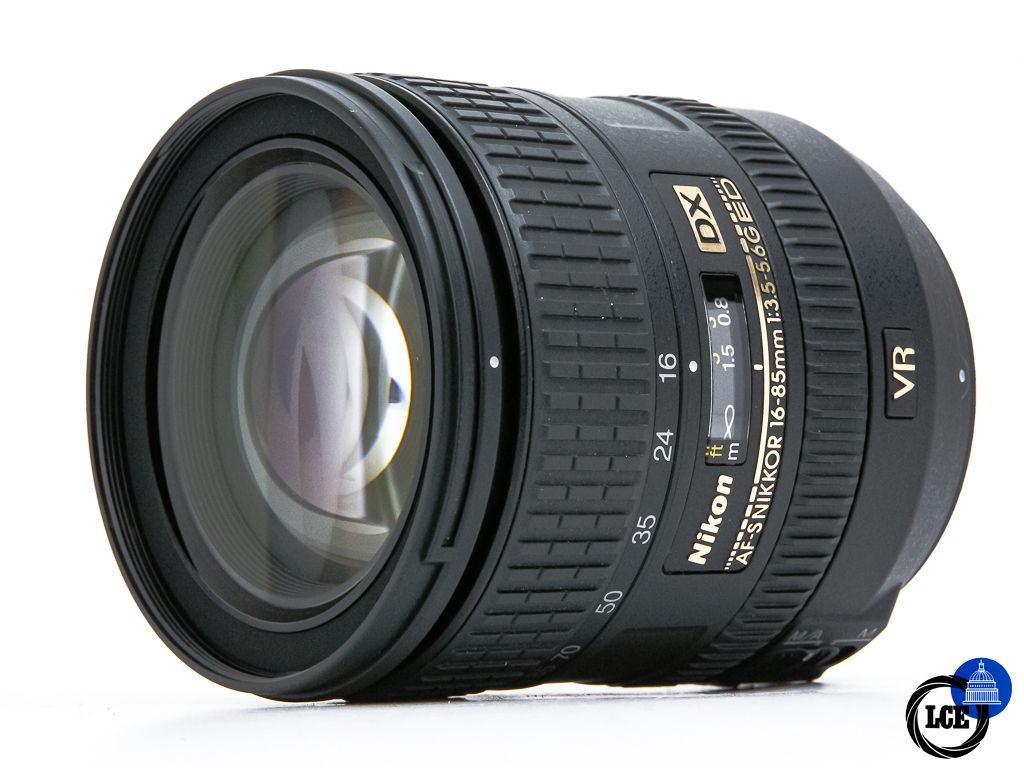 Nikon AF-S 16-85mm f3.5-5.6 G ED VR DX