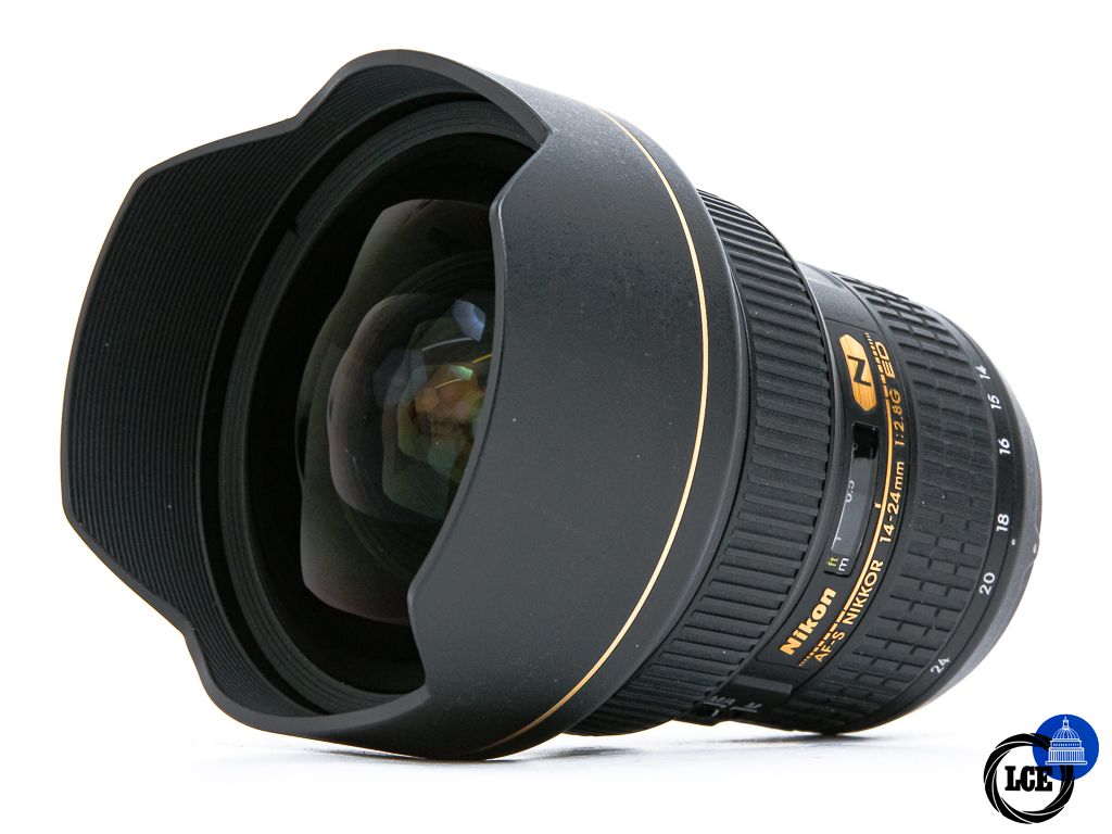 Nikon AF-S 14-24mm f2.8 G ED 