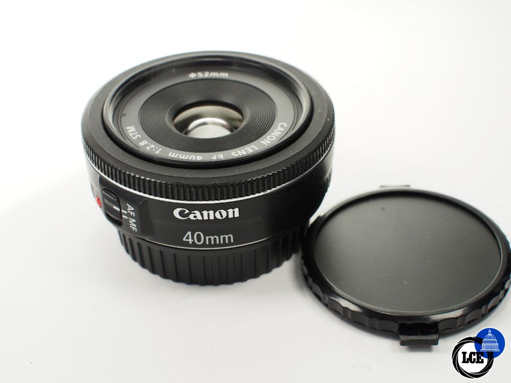 Canon EF 40mm f2.8 STM