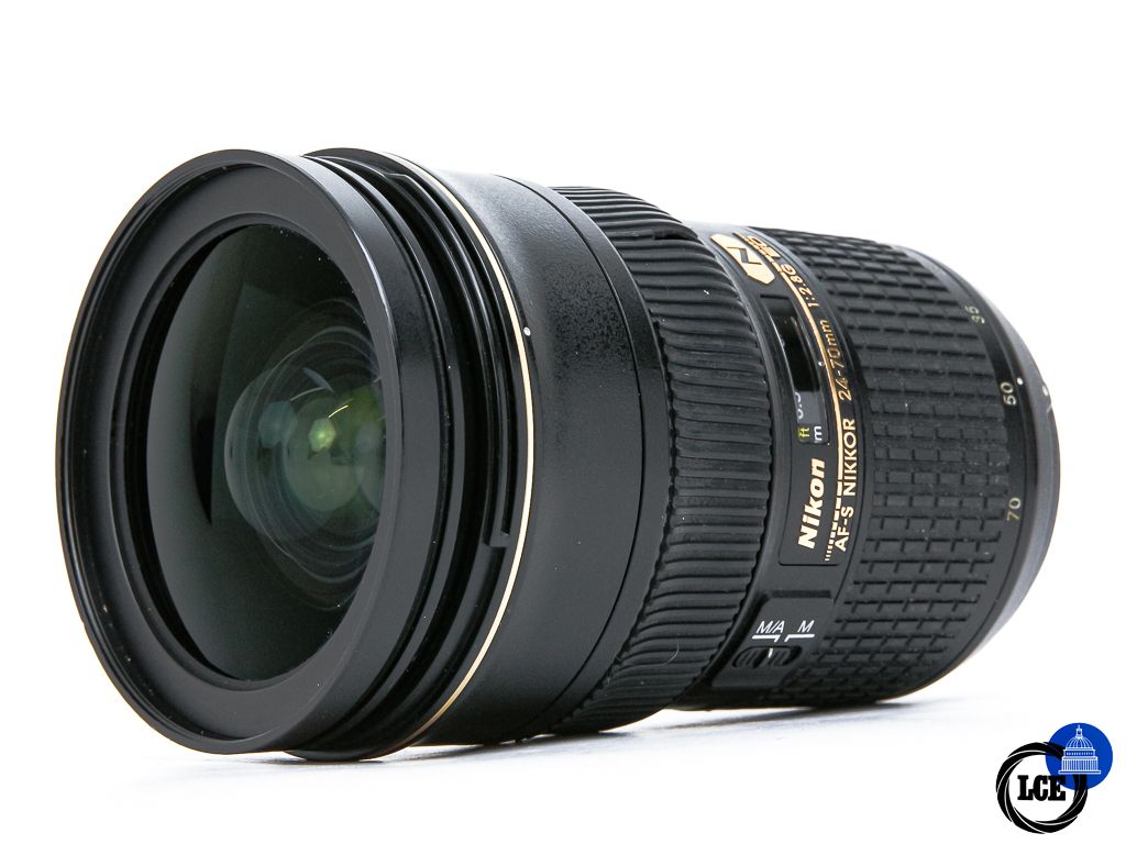 Nikon AF-S 24-70mm f2.8 G ED