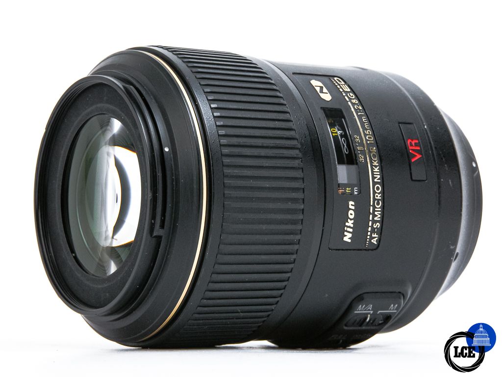 Nikon AF-S 105mm f2.8 G ED VR Macro