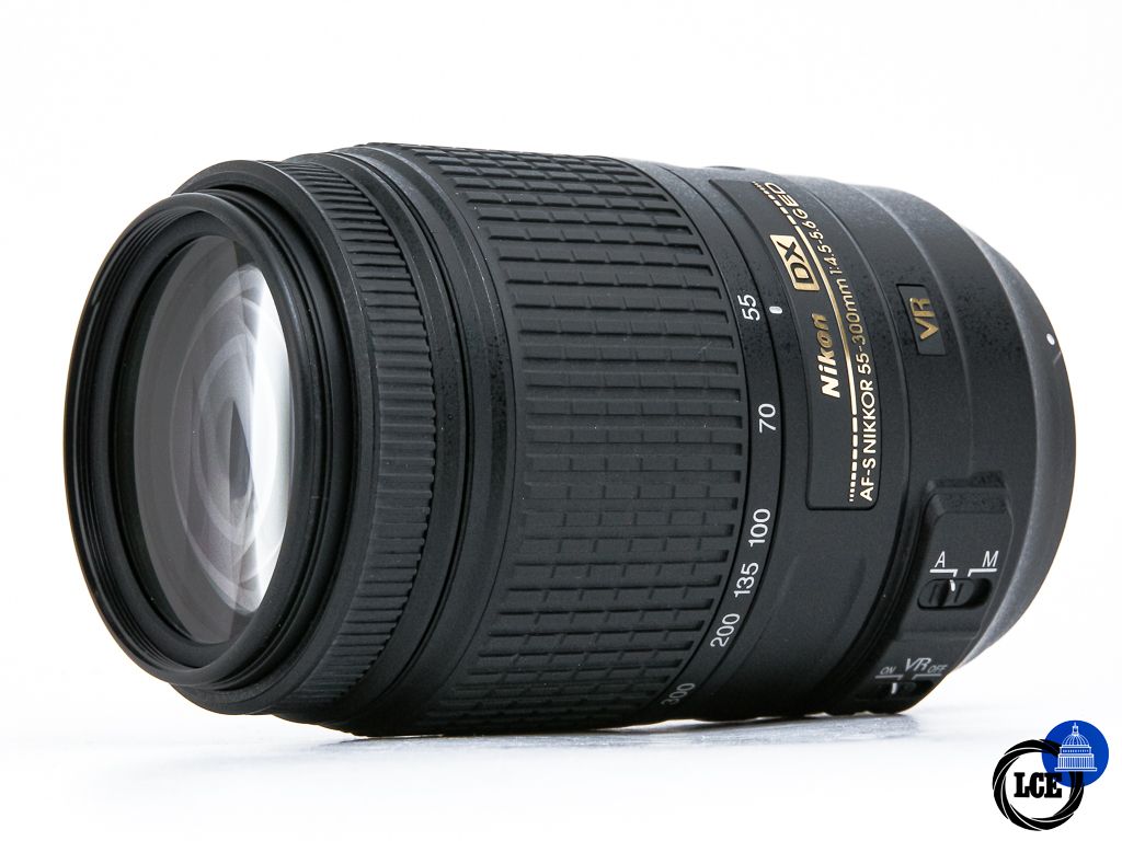 Nikon AF-S 55-300mm f4.5-5.65 G ED VR DX