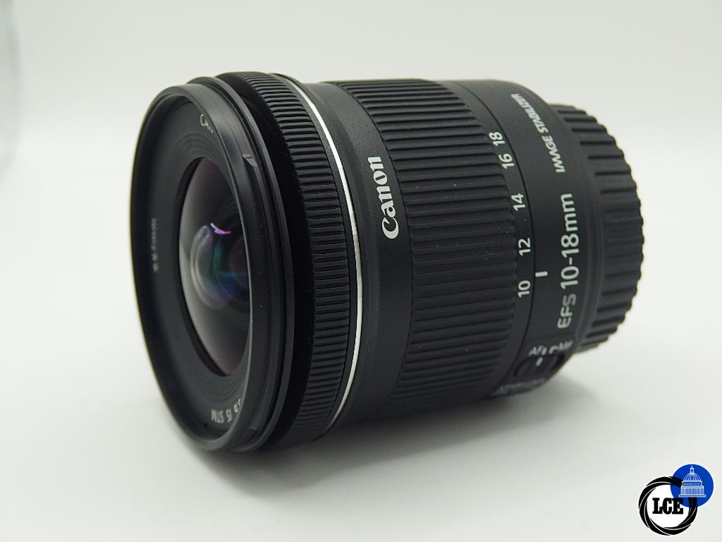 Canon EF-S 10-18mm f/4.5-5.6 IS STM