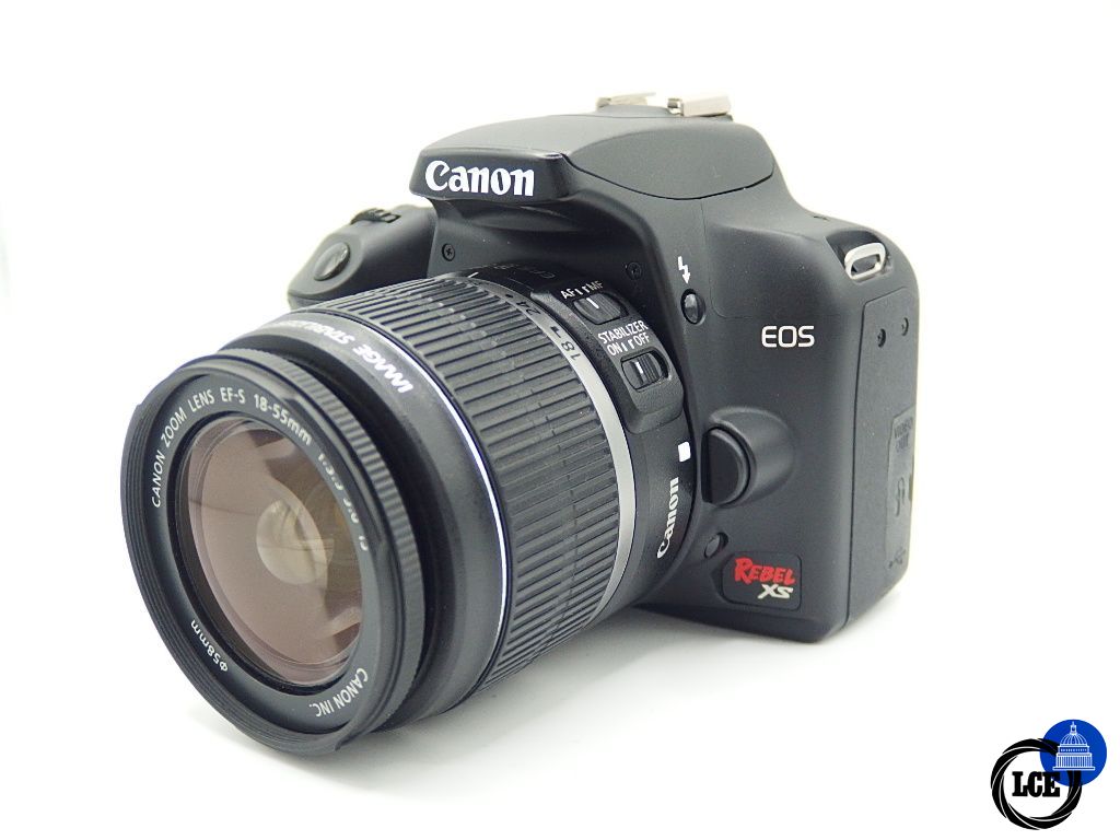 Canon EOS 1000D + 18-55mm