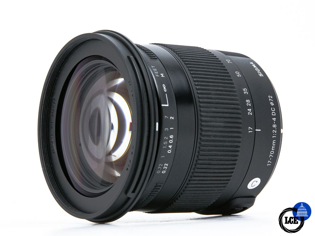 Sigma 17-70mm f2.8-4 DC OS 'C' Nikon F Mount