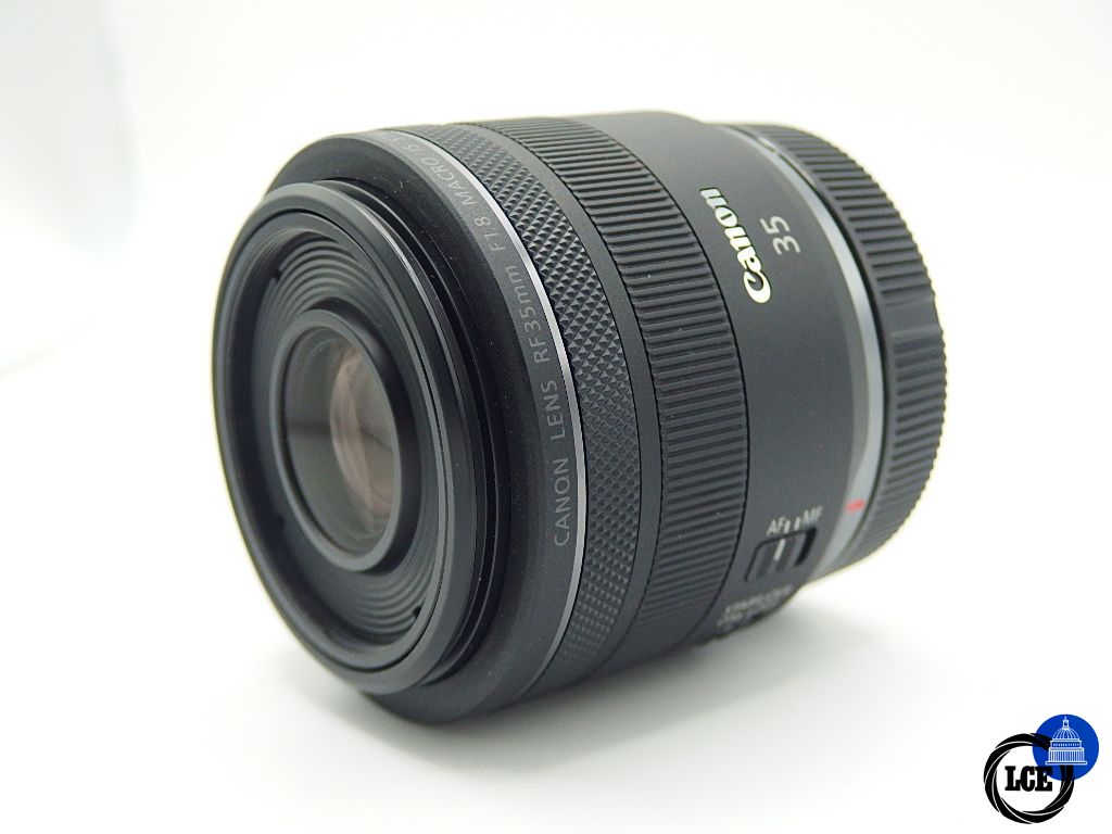 Canon RF 35mm f/1.8 IS STM 