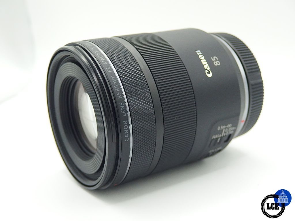 Canon RF 85mm f/2 MACRO