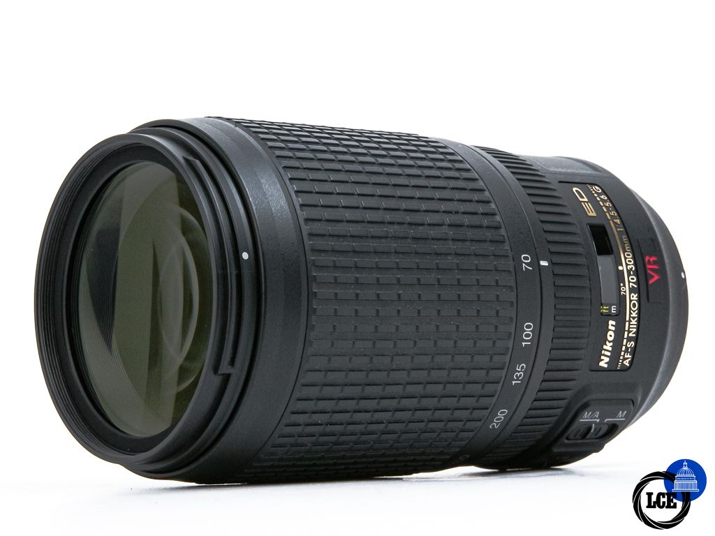 Nikon AF-S 70-300mm f4.5-5.6 G ED VR