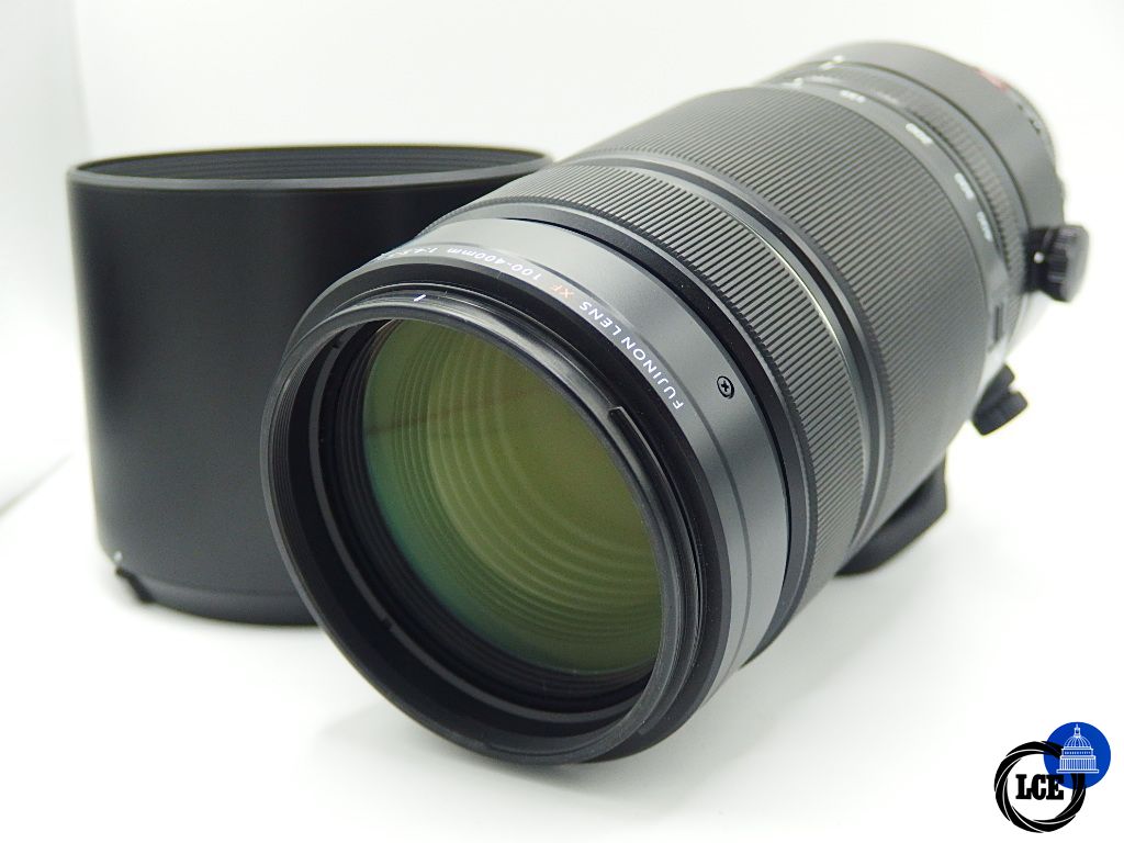 FujiFilm XF 100-400mm f/4.5-5.6 R OIS WR