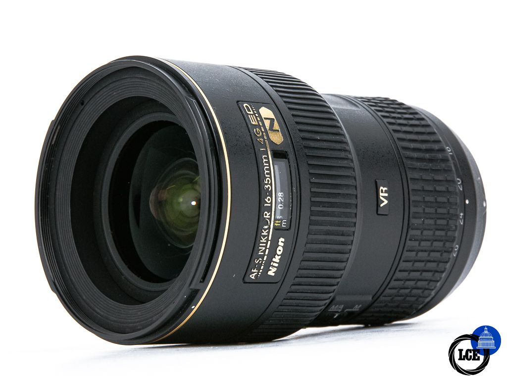 Nikon AF-S 16-35mm f4 G ED VR