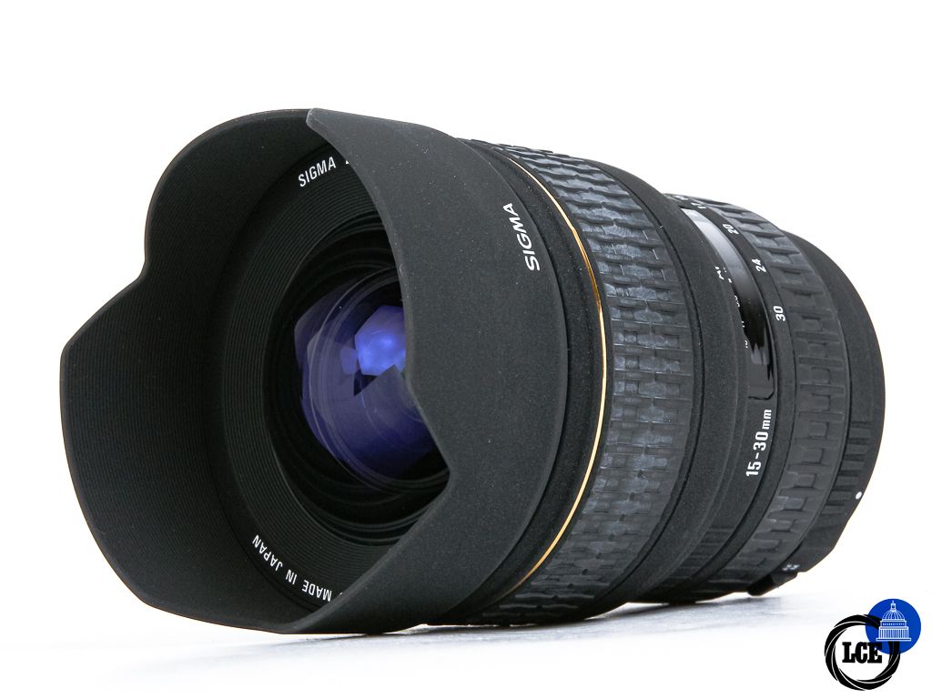 Sigma 15-30mm f3.5-4.5 EX DG IF Canon EF Mount