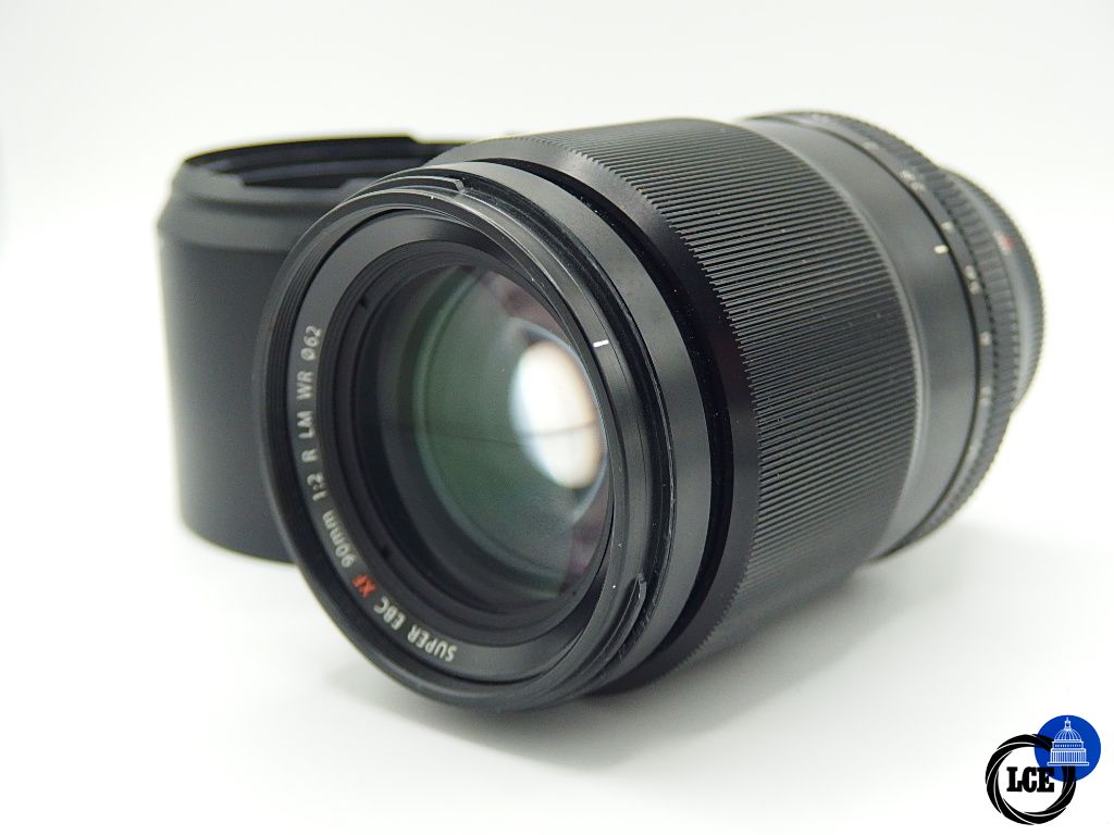 FujiFilm XF 90mm f/2 R LM WR