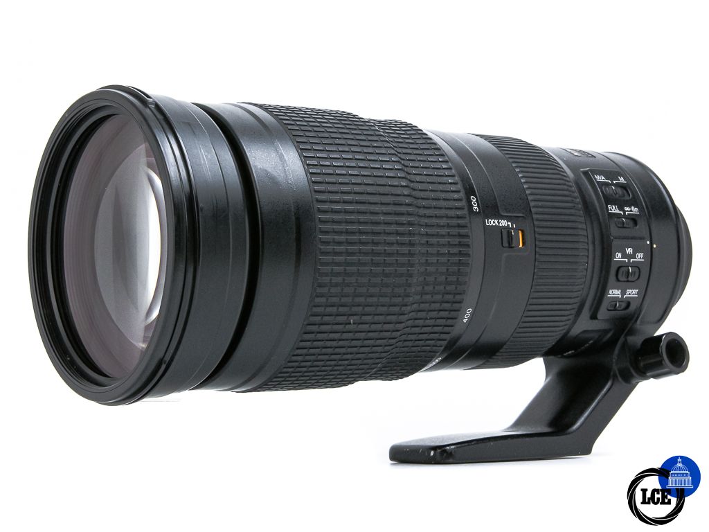 Nikon AF-S 200-500mm f5.6E ED VR