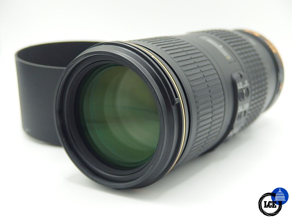 Nikon AF-S 70-200mm f/4 VR