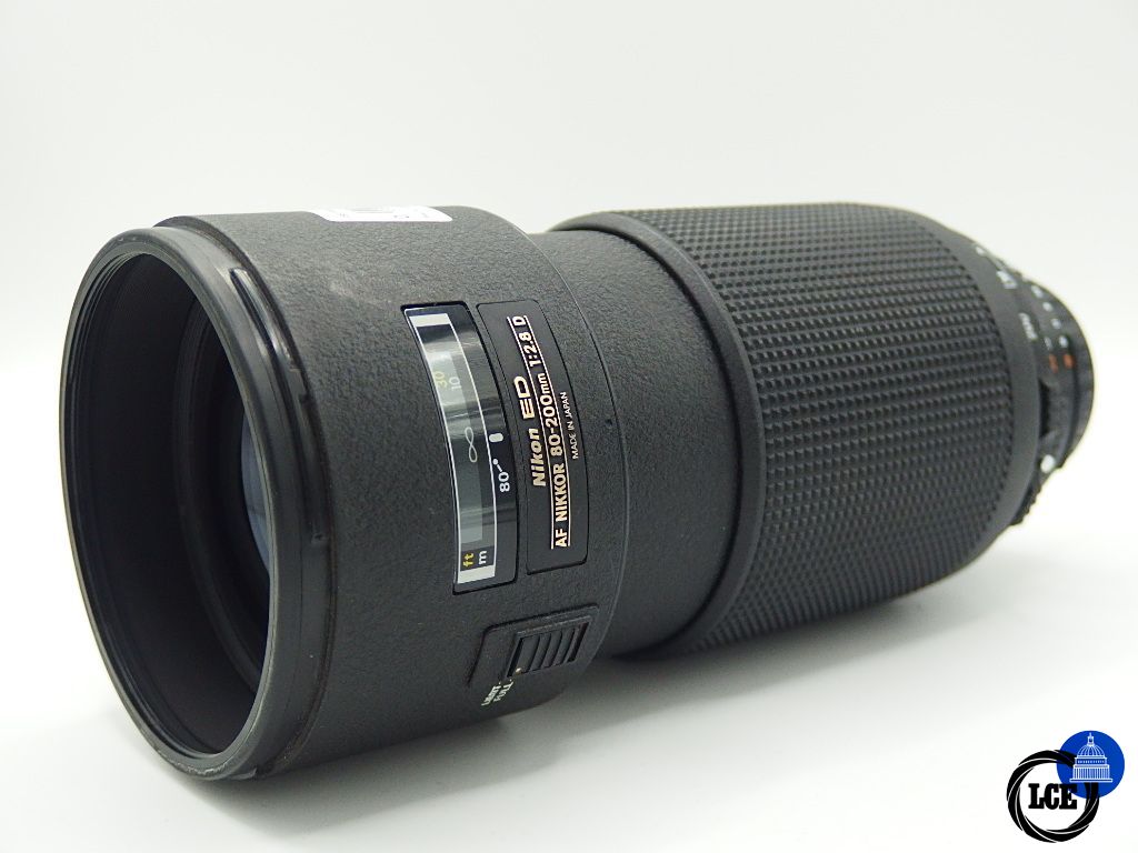 Nikon AF 80-200mm f/2.8 D ED