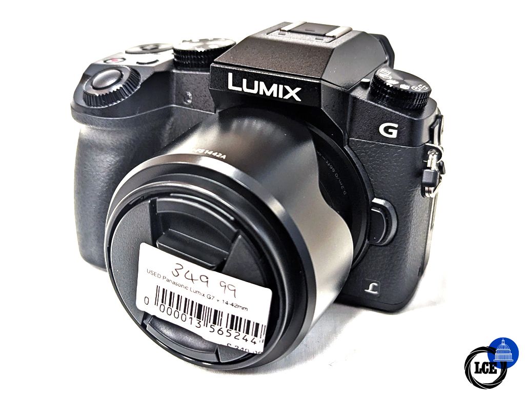 Panasonic Lumix G7 + 14-42mm F3.5-5.6 - Low 200 Shutter Count!