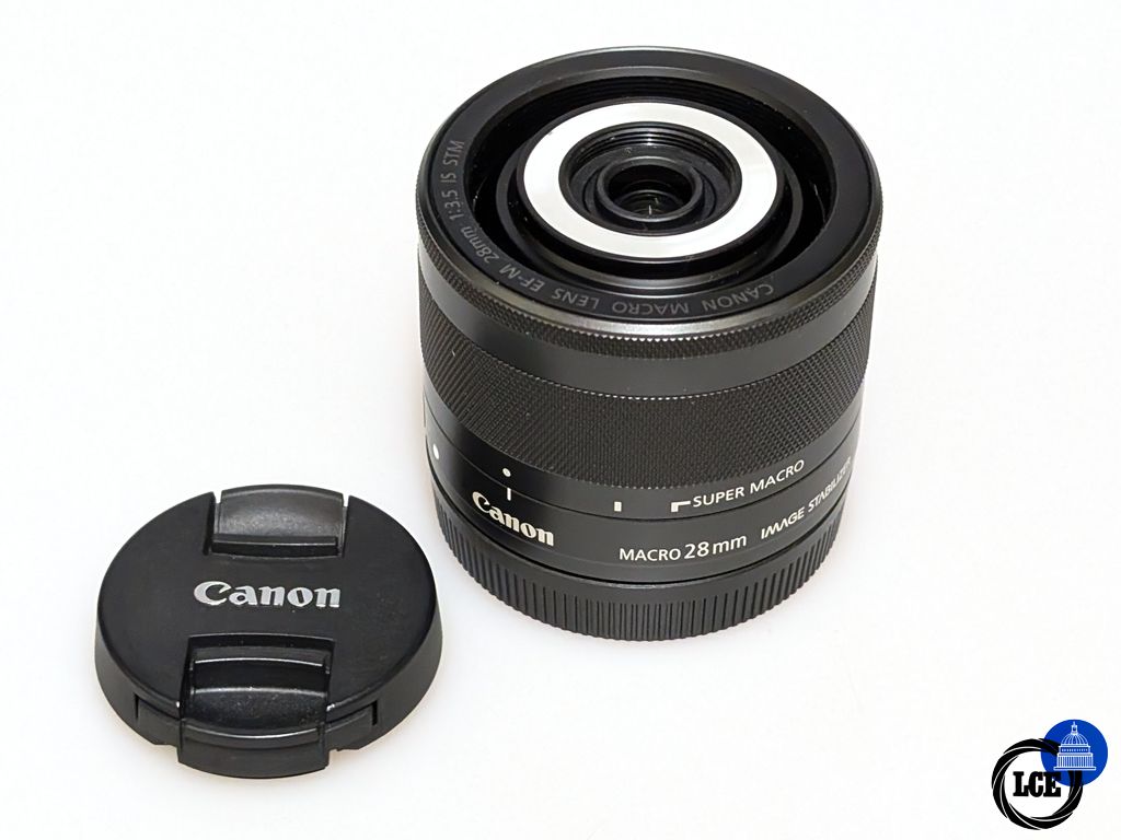 Canon EF-M 28mm F3.5 Macro IS STM 