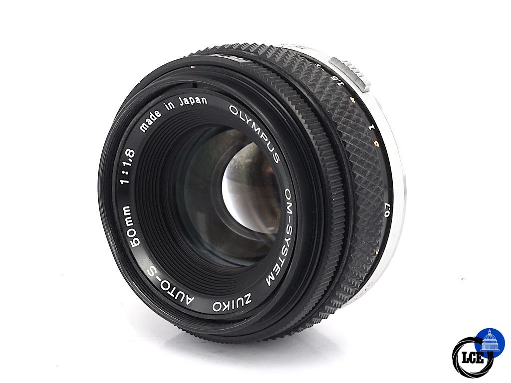 Olympus Zuiko Auto-S 50mm F1.8 - Boxed | 4*