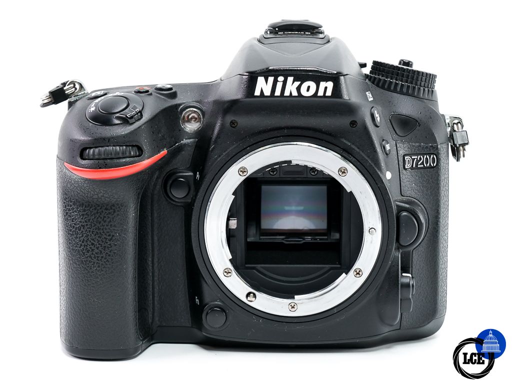 Nikon D7200 Body