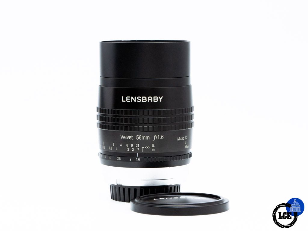 Lensbaby Velvet 56mm f/1.6 - Sony FE