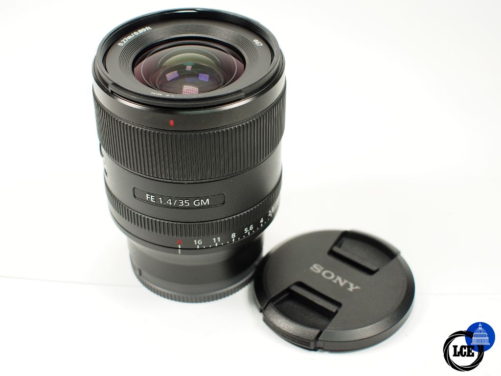 Sony FE 35mm f1.4 G Master