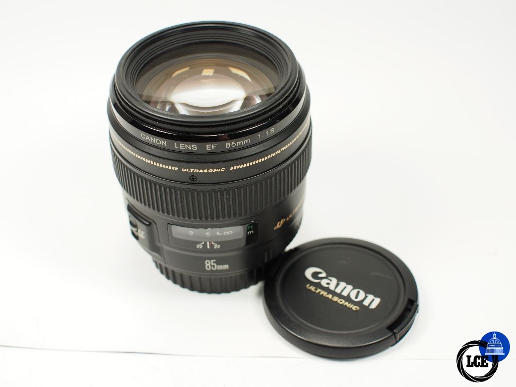 Canon EF 85mm f1.8 USM