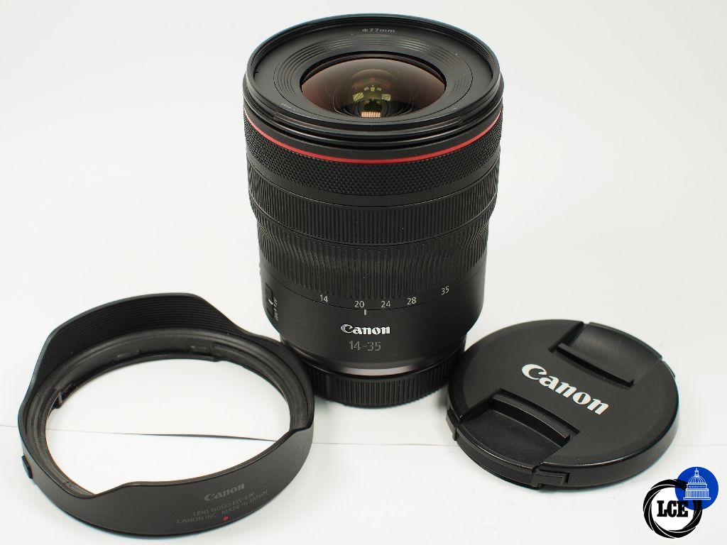 Canon RF 14-35mm f4 L IS