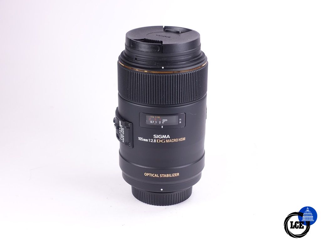 Sigma 105mm F2.8 DC Macro HSM Nikon