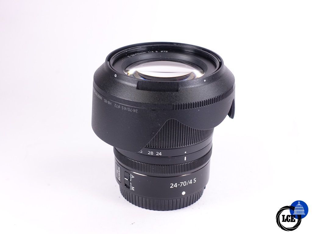 Nikon 24-70 F4 S Z mount