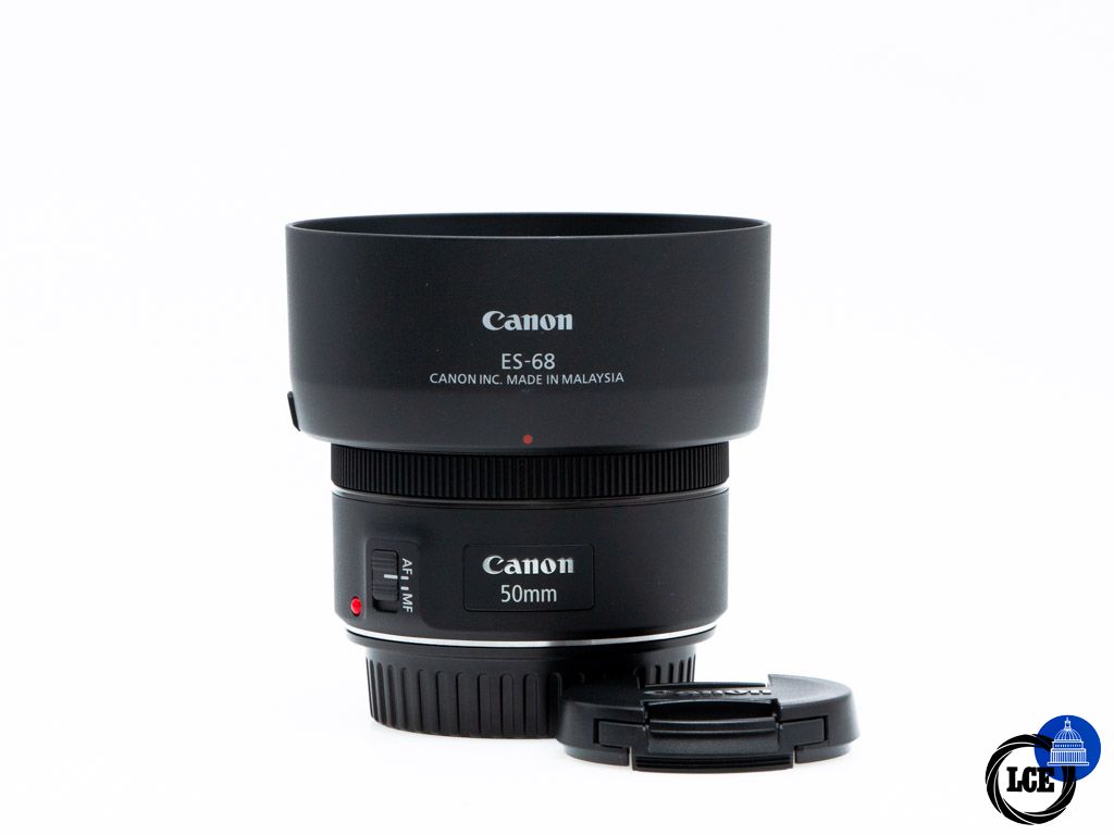 Canon EF 50mm f/1.8 STM