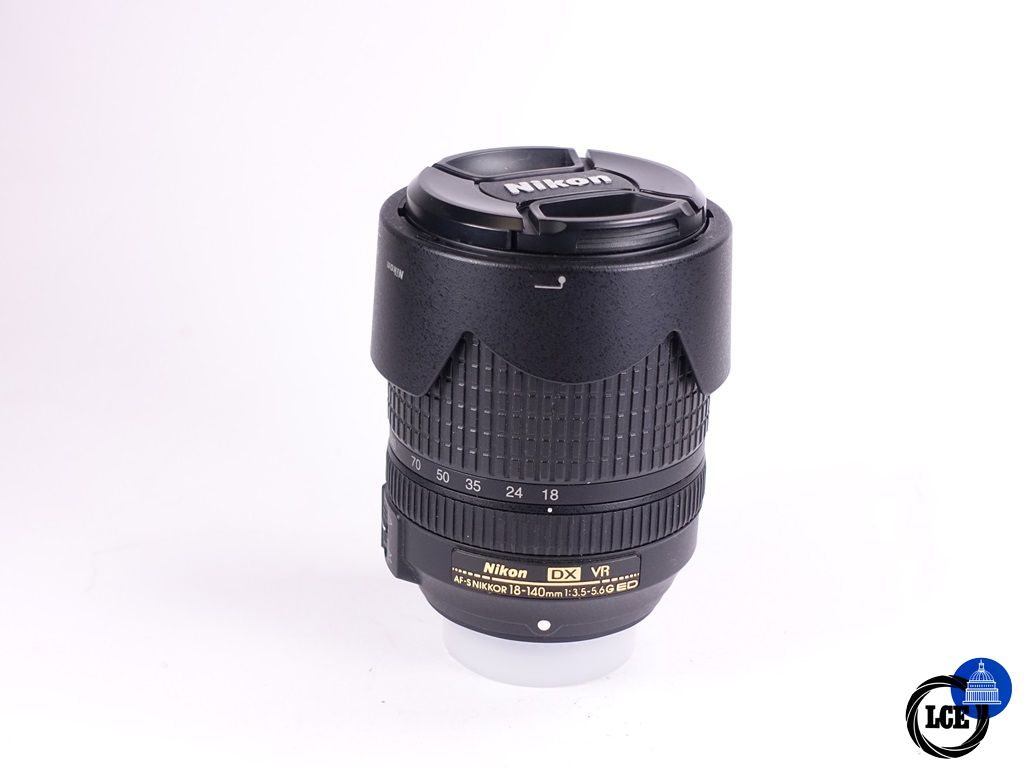 Nikon 18-140mm f3.5-5.6 VR AF-S ED DX G