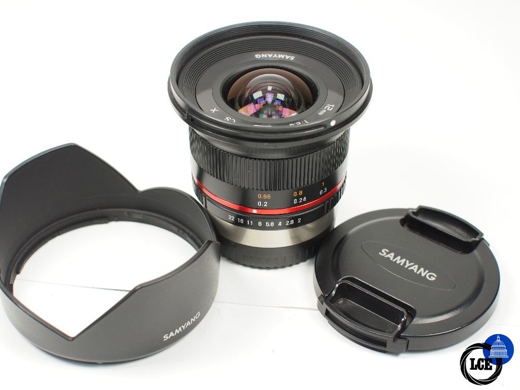 Samyang XF 12mm f2 Manual Focus