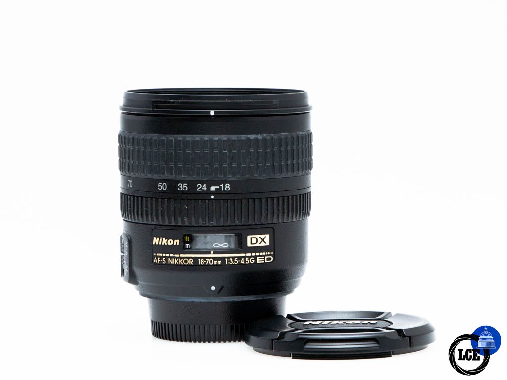 Nikon AF-S 18-70mm f/3.5-4.5 G DX ED