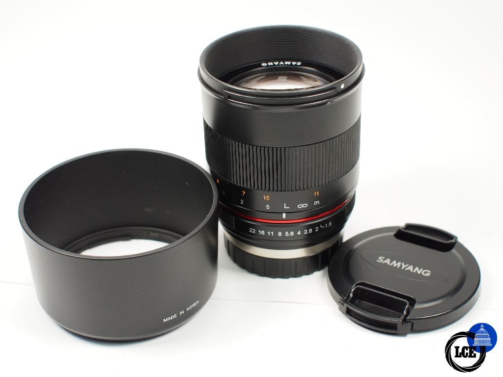 Samyang XF 85mm f1.4 Manual Focus