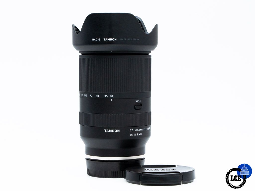 Tamron 28-200mm f/2.8-5.6 Di III RXD - Sony FE