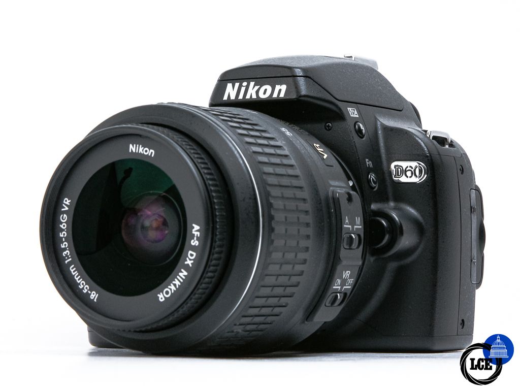 Nikon D60 + 18-55mm VR **5k Shutter Count**