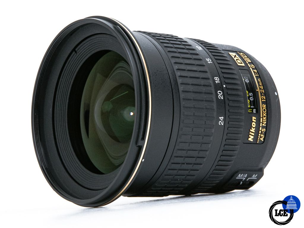 Nikon AF-S 12-24mm f4 G ED DX