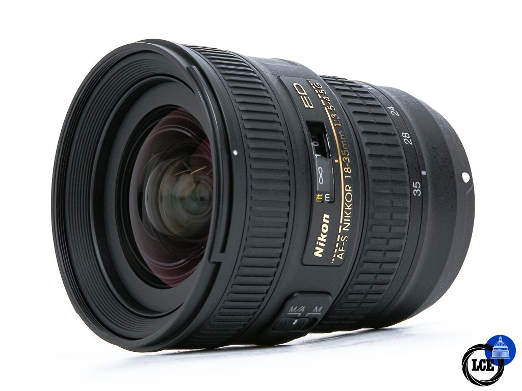 Nikon AF-S 18-35mm f3.5-4.5 G ED