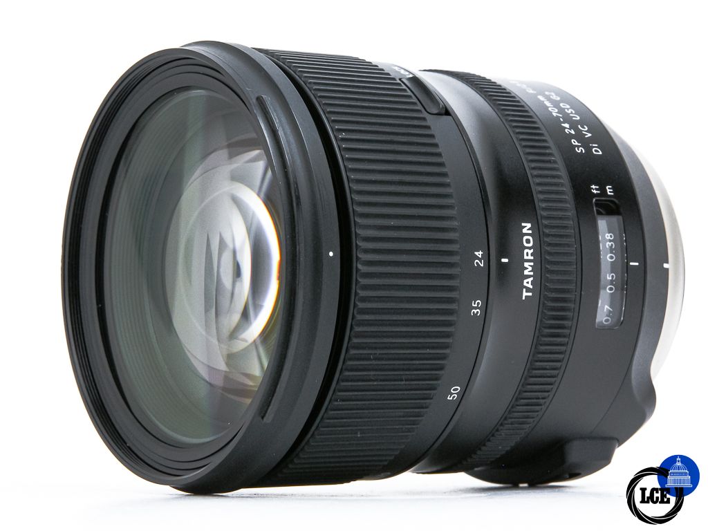 Tamron 24-70mm f2.8 Di VC USD G2 Nikon F Mount