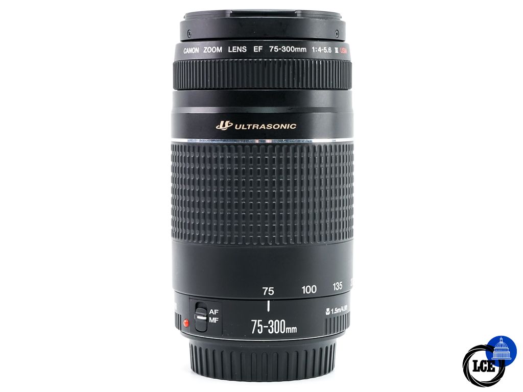 Canon EF 75-300mm f4-5.6 III USM