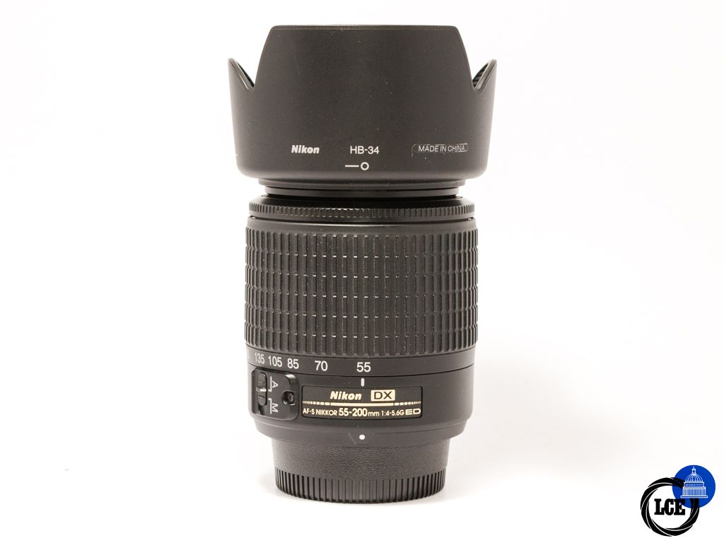 Nikon AF-S 55-200mm f4-5-6G ED