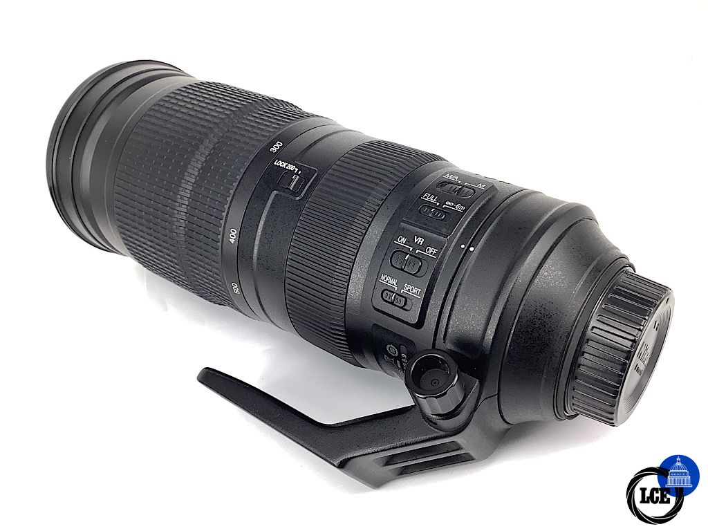 Nikon AF-S 200-500mm F5.6E ED VR