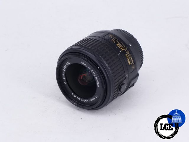 Nikon AF-S 18-55mm G DX VR II