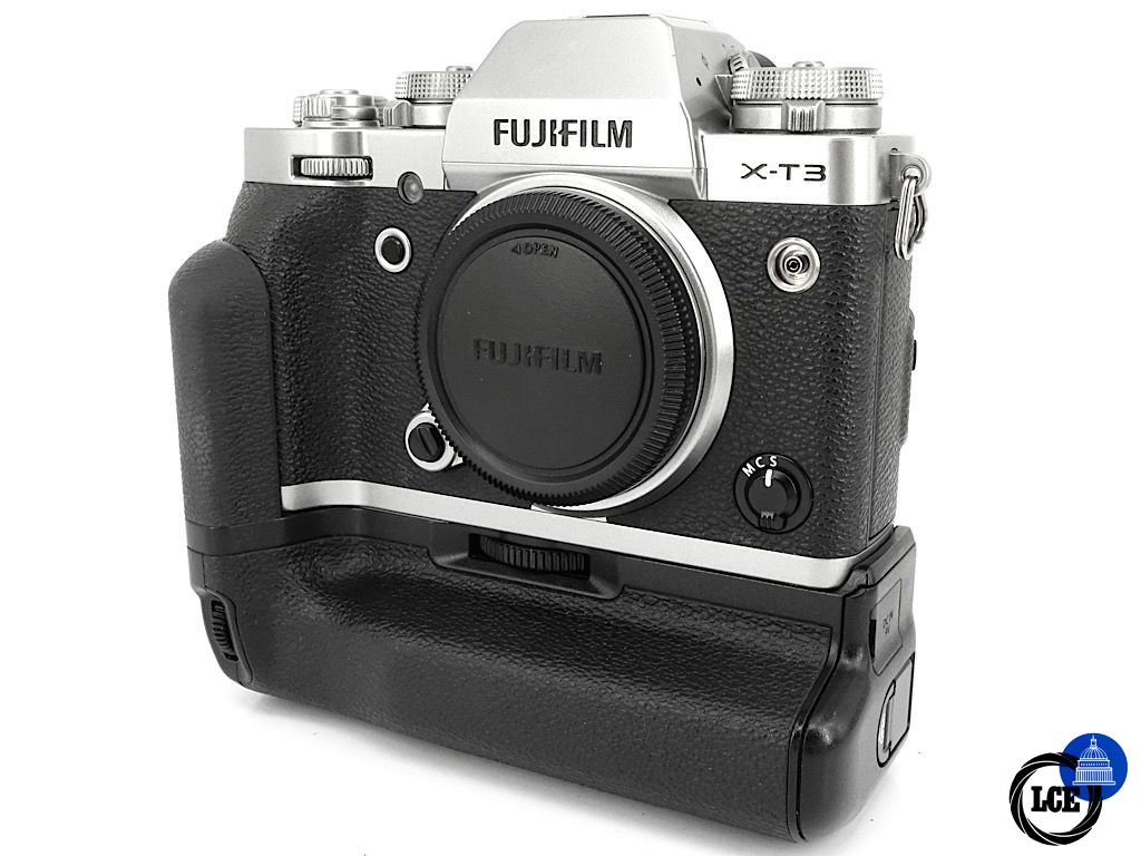 FujiFilm X-T3 + VG-XT3 Battery Grip - Boxed | 4*