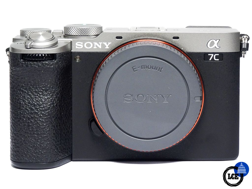 Sony A7C II silver body