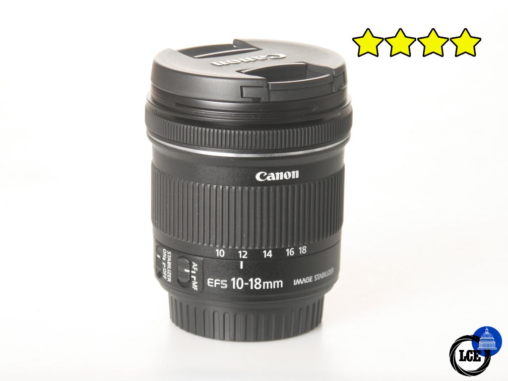 Canon EF-S 10-18mm f/4.5-5.6 IS STM (BOXED)