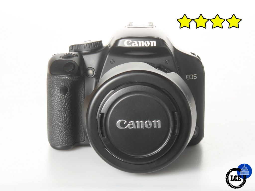 Canon EOS 450D+18-55mm IS (Shutter Count 4,650)