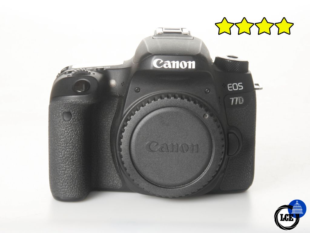 Canon EOS 77D Body (Low Shutter Count 3,551)