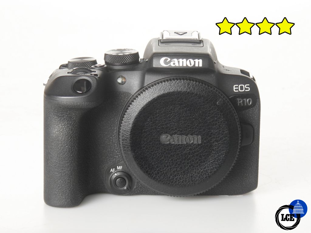 Canon EOS R10 Body (Shutter Count <17k)