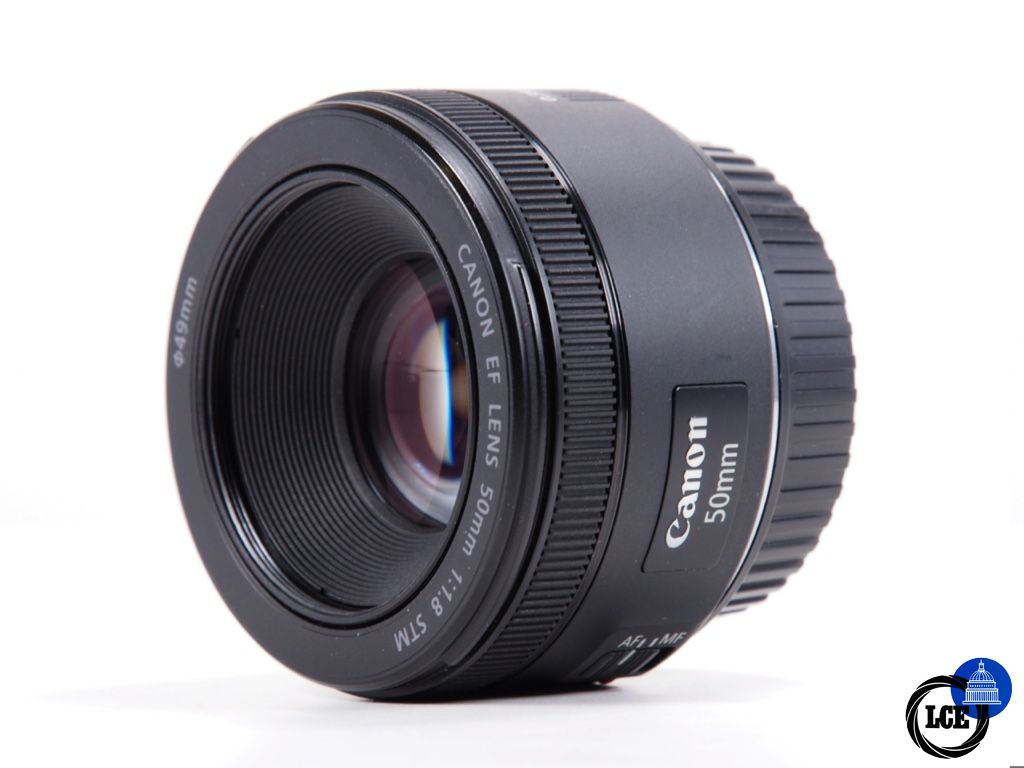 Canon 50mm F1.8 STM EF